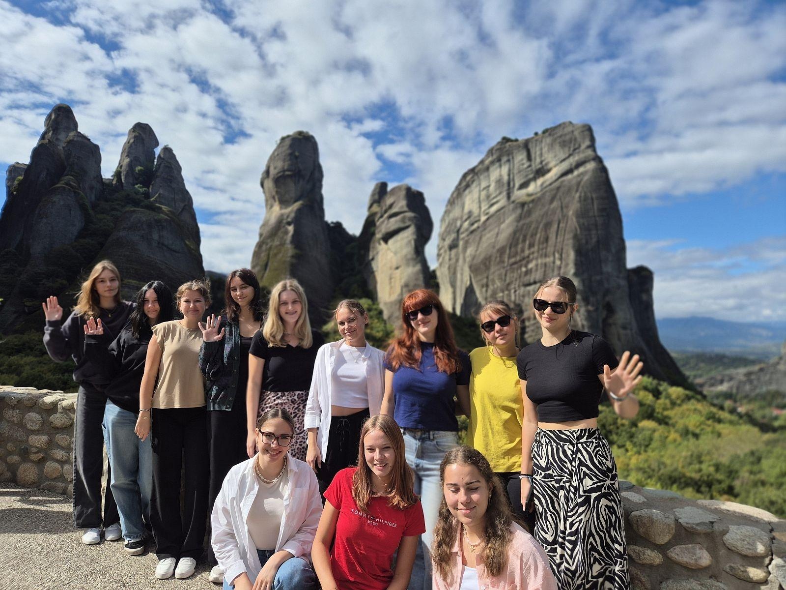 Zdjęcie w galerii na portalu naszraciborz.pl: CKZiU nr 1 Racibórz: ze szkolnej ławki… prosto na greckie słońce! wiadomości z regionu