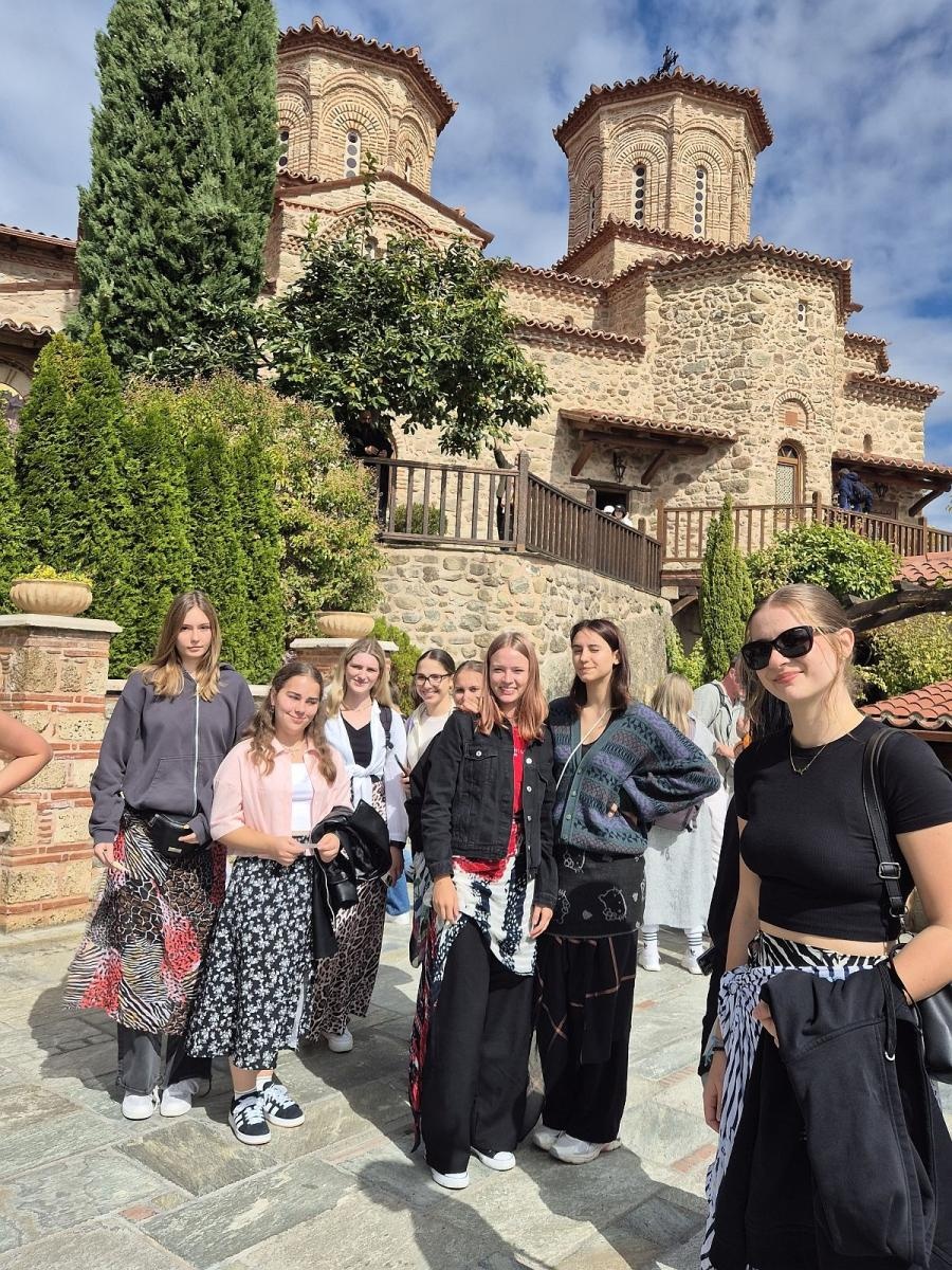 Zdjęcie w galerii na portalu naszraciborz.pl: CKZiU nr 1 Racibórz: ze szkolnej ławki… prosto na greckie słońce! wiadomości z regionu