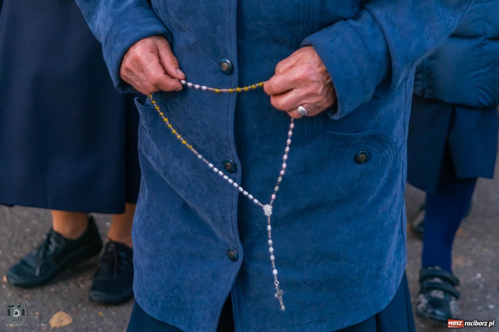Zdjęcie w galerii na portalu naszraciborz.pl: Uroczystość Wszystkich Świętych na cmentarzu Jeruzalem w Raciborzu [FOTO i WIDEO] wiadomości z regionu