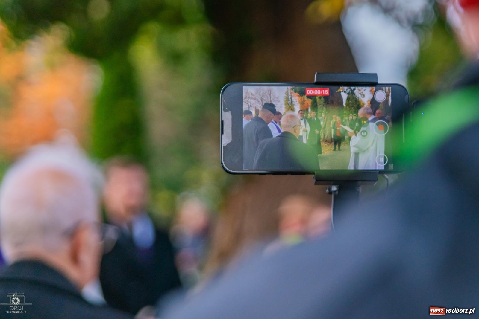 Zdjęcie w galerii na portalu naszraciborz.pl: Uroczystość Wszystkich Świętych na cmentarzu Jeruzalem w Raciborzu [FOTO i WIDEO] wiadomości z regionu