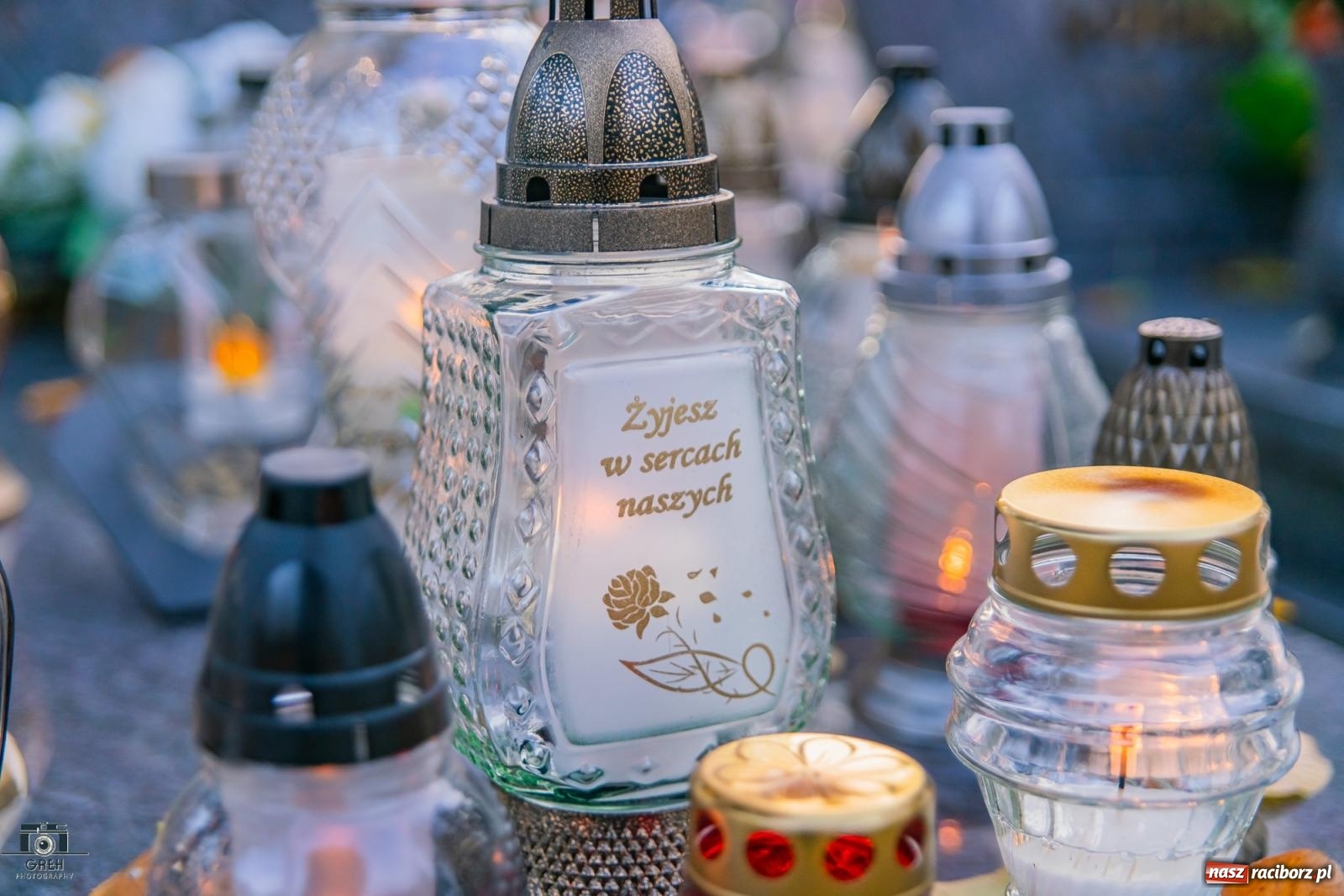 Zdjęcie w galerii na portalu naszraciborz.pl: Uroczystość Wszystkich Świętych na cmentarzu Jeruzalem w Raciborzu [FOTO i WIDEO] wiadomości z regionu