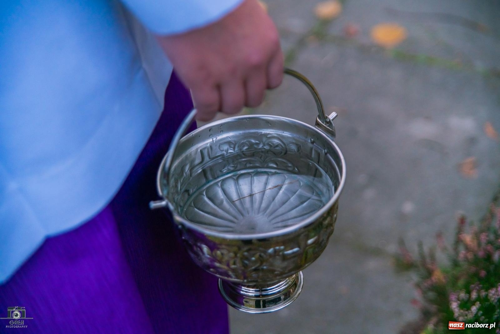 Zdjęcie w galerii na portalu naszraciborz.pl: Uroczystość Wszystkich Świętych na cmentarzu Jeruzalem w Raciborzu [FOTO i WIDEO] wiadomości z regionu
