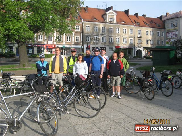 Zdjęcie w galerii na portalu naszraciborz.pl: Rowerem na Górę Św. Anny wiadomości z regionu