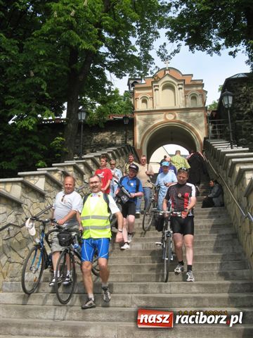 Zdjęcie w galerii na portalu naszraciborz.pl: Rowerem na Górę Św. Anny wiadomości z regionu