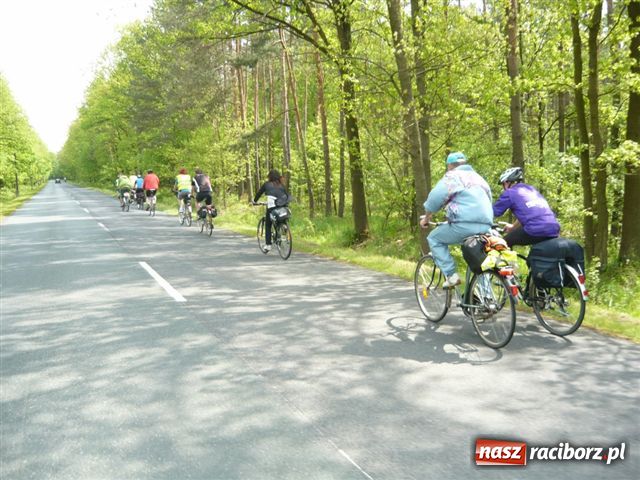 Zdjęcie w galerii na portalu naszraciborz.pl: Rowerem na Górę Św. Anny wiadomości z regionu