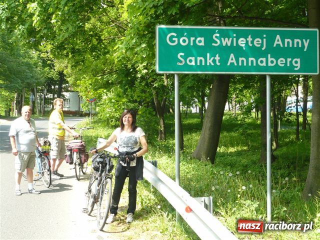 Zdjęcie w galerii na portalu naszraciborz.pl: Rowerem na Górę Św. Anny wiadomości z regionu