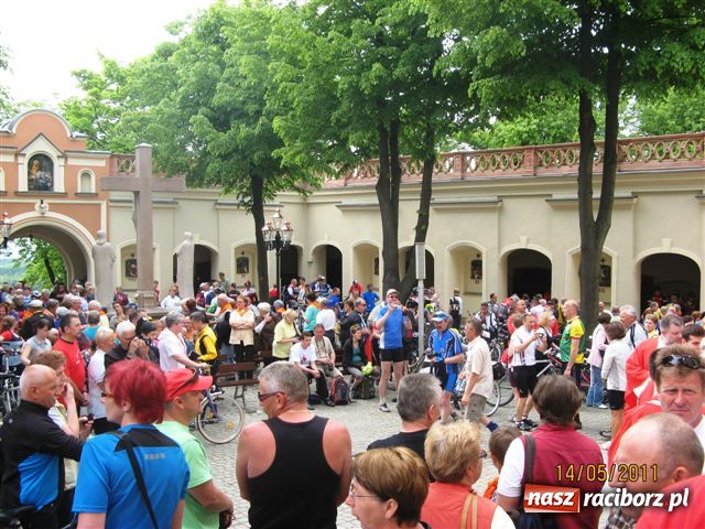 Zdjęcie w galerii na portalu naszraciborz.pl: Rowerem na Górę Św. Anny wiadomości z regionu