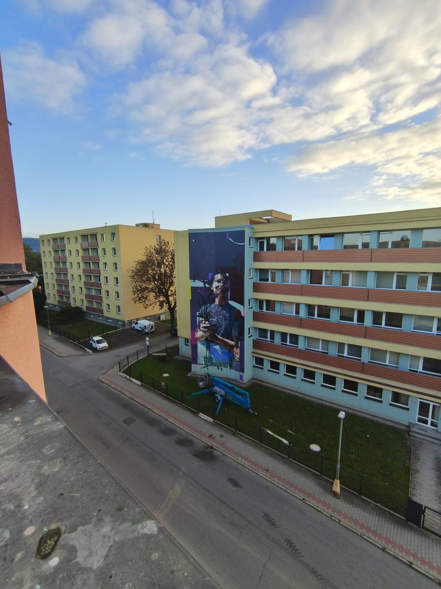 Zdjęcie w galerii na portalu naszraciborz.pl: Mural raciborzanina Ryszarda Paurowskiego z nominacją w międzynarodowym konkursie wiadomości z regionu