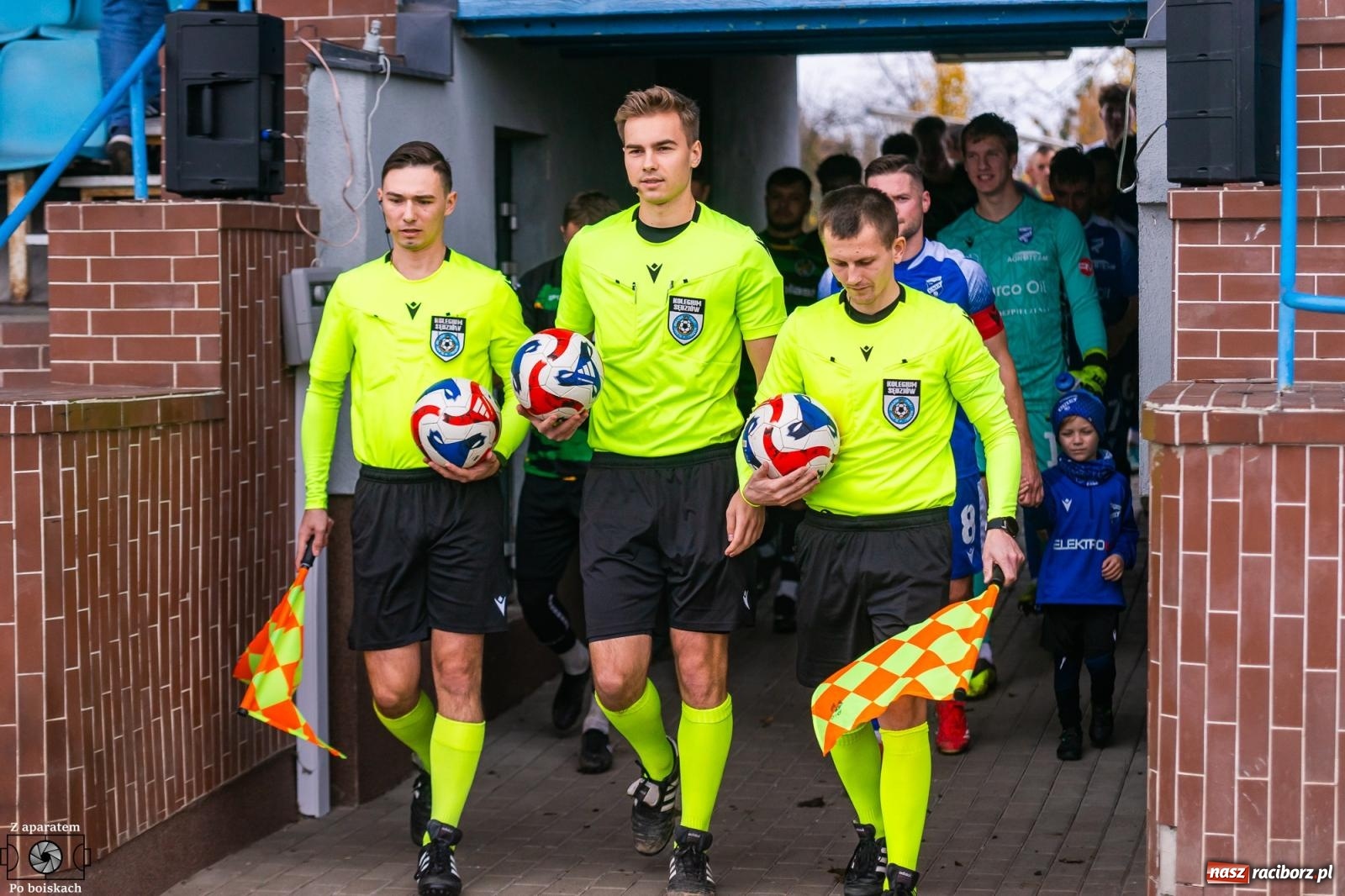 Zdjęcie w galerii na portalu naszraciborz.pl: Unia Racibórz trzy punkty na koncie wita po dublecie Witta [FOTO] wiadomości z regionu