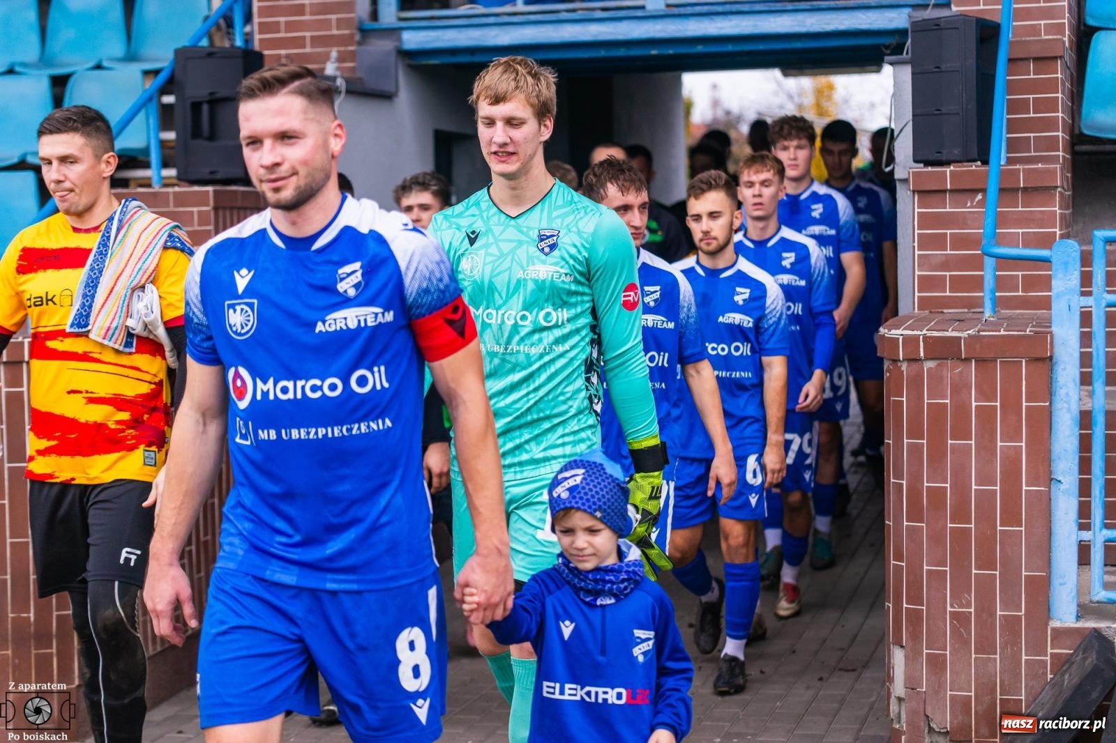 Zdjęcie w galerii na portalu naszraciborz.pl: Unia Racibórz trzy punkty na koncie wita po dublecie Witta [FOTO] wiadomości z regionu