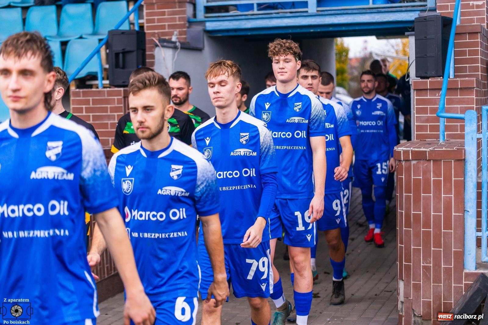 Zdjęcie w galerii na portalu naszraciborz.pl: Unia Racibórz trzy punkty na koncie wita po dublecie Witta [FOTO] wiadomości z regionu