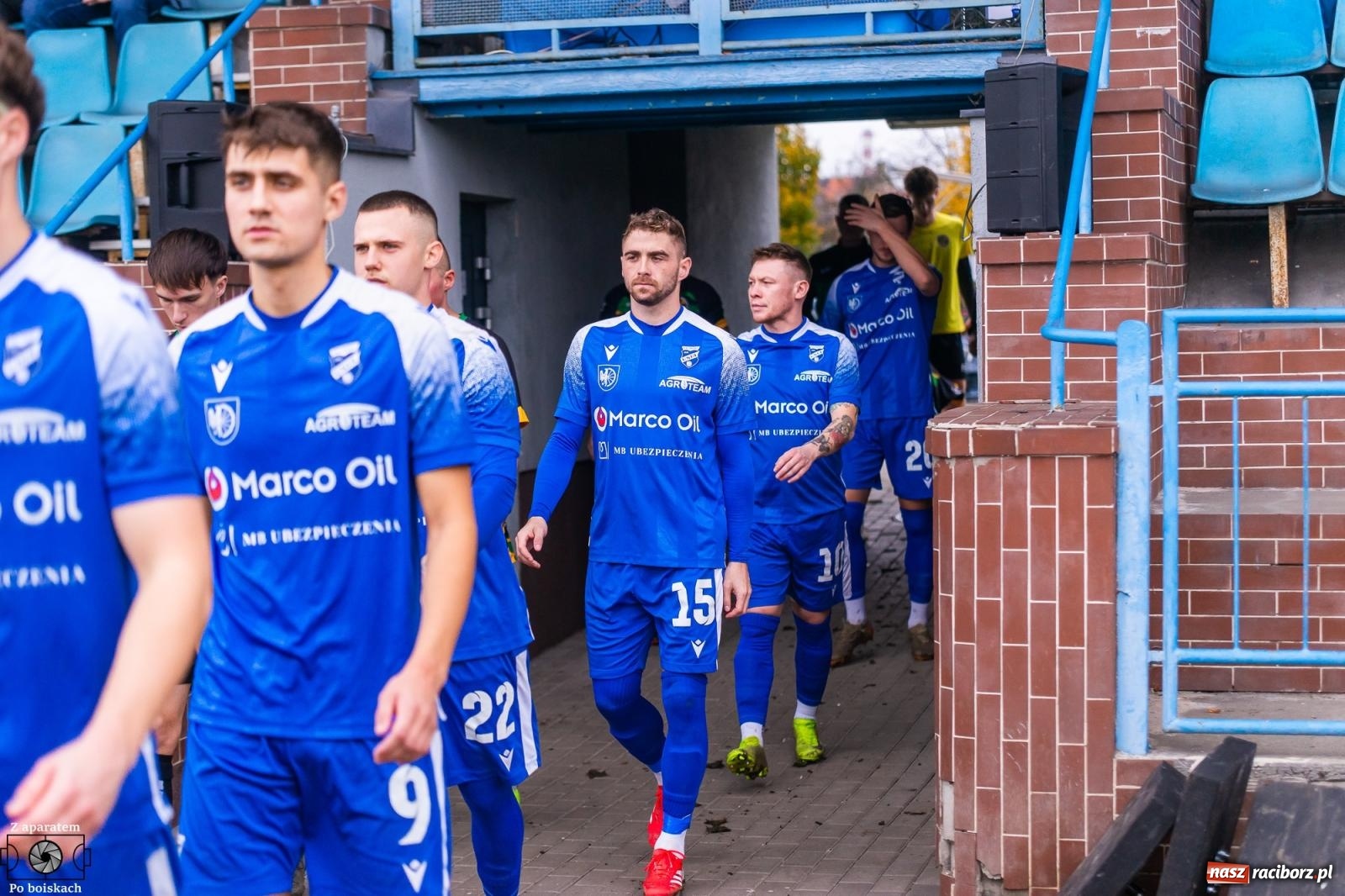 Zdjęcie w galerii na portalu naszraciborz.pl: Unia Racibórz trzy punkty na koncie wita po dublecie Witta [FOTO] wiadomości z regionu