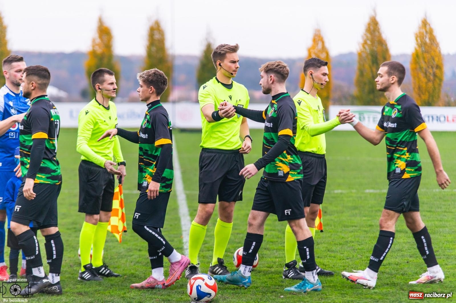 Zdjęcie w galerii na portalu naszraciborz.pl: Unia Racibórz trzy punkty na koncie wita po dublecie Witta [FOTO] wiadomości z regionu