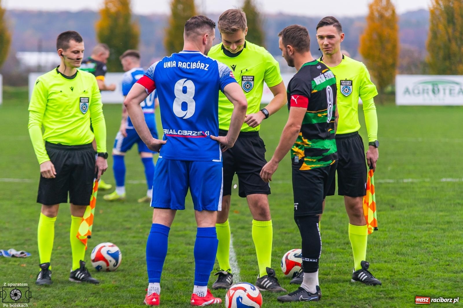 Zdjęcie w galerii na portalu naszraciborz.pl: Unia Racibórz trzy punkty na koncie wita po dublecie Witta [FOTO] wiadomości z regionu