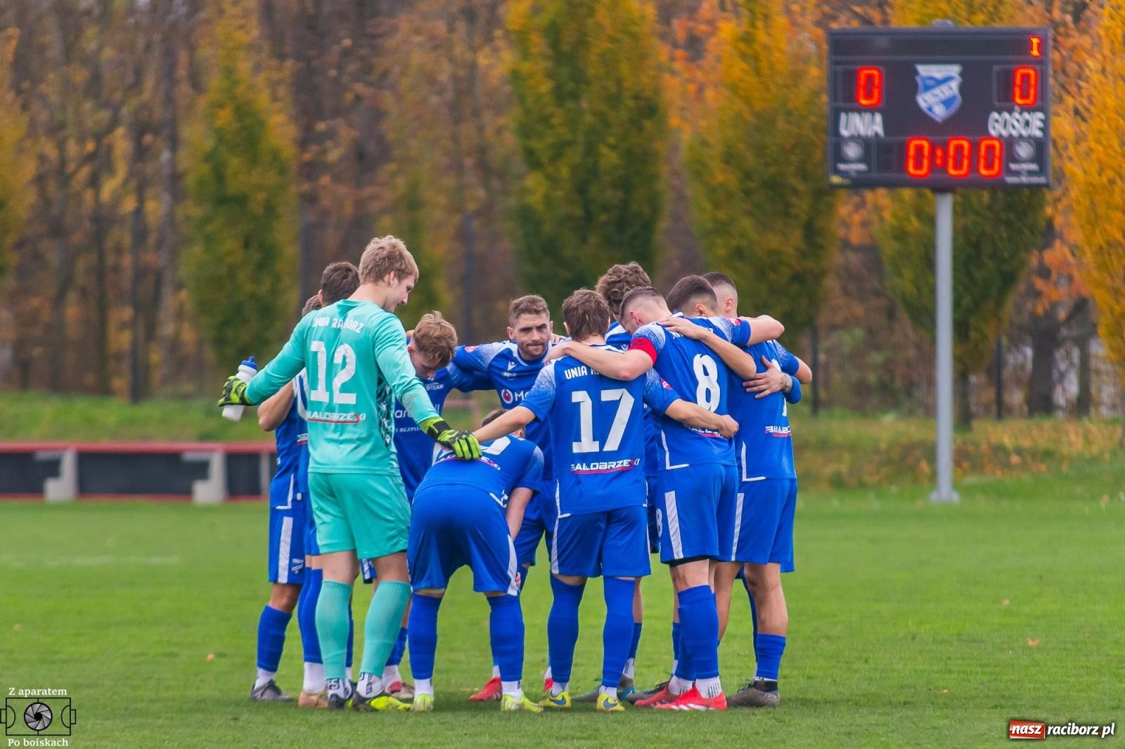 Zdjęcie w galerii na portalu naszraciborz.pl: Unia Racibórz trzy punkty na koncie wita po dublecie Witta [FOTO] wiadomości z regionu