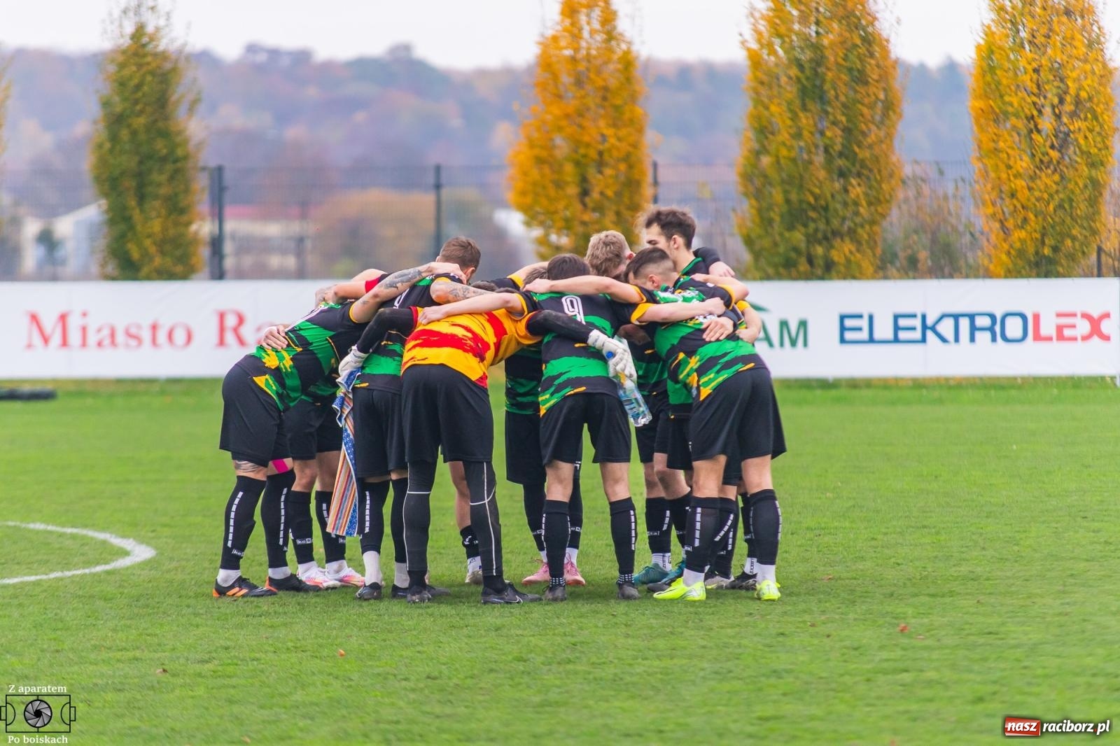 Zdjęcie w galerii na portalu naszraciborz.pl: Unia Racibórz trzy punkty na koncie wita po dublecie Witta [FOTO] wiadomości z regionu