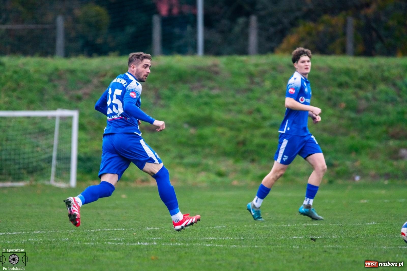 Zdjęcie w galerii na portalu naszraciborz.pl: Unia Racibórz trzy punkty na koncie wita po dublecie Witta [FOTO] wiadomości z regionu