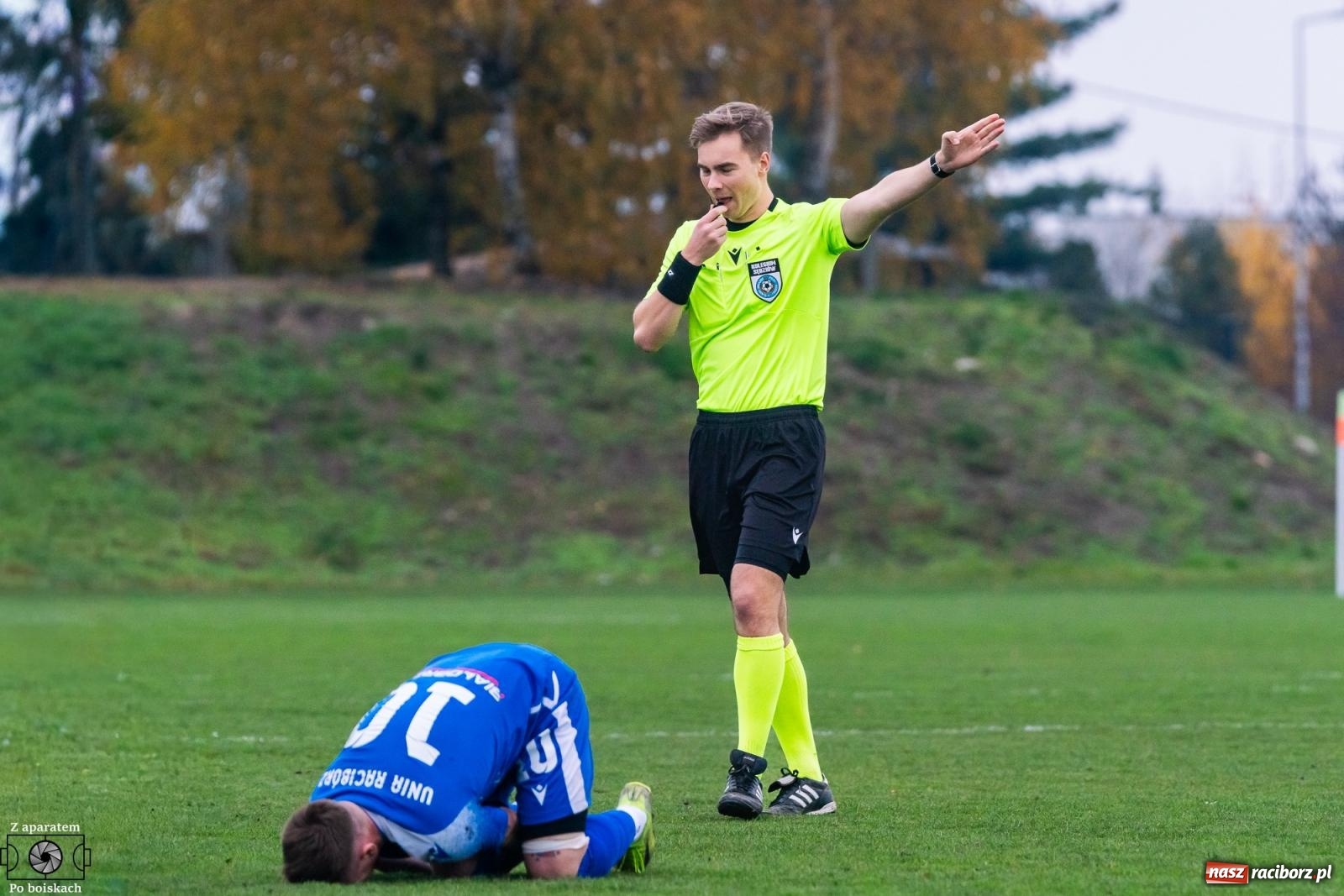 Zdjęcie w galerii na portalu naszraciborz.pl: Unia Racibórz trzy punkty na koncie wita po dublecie Witta [FOTO] wiadomości z regionu