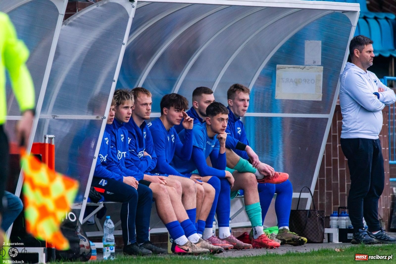 Zdjęcie w galerii na portalu naszraciborz.pl: Unia Racibórz trzy punkty na koncie wita po dublecie Witta [FOTO] wiadomości z regionu