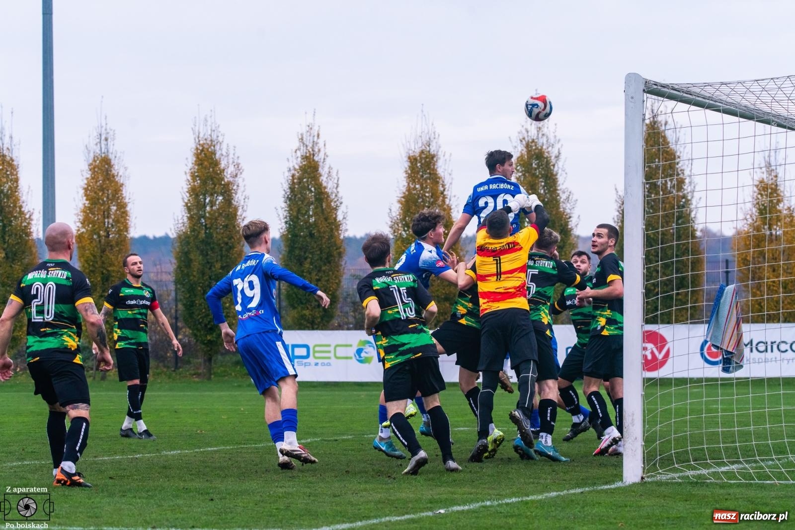 Zdjęcie w galerii na portalu naszraciborz.pl: Unia Racibórz trzy punkty na koncie wita po dublecie Witta [FOTO] wiadomości z regionu