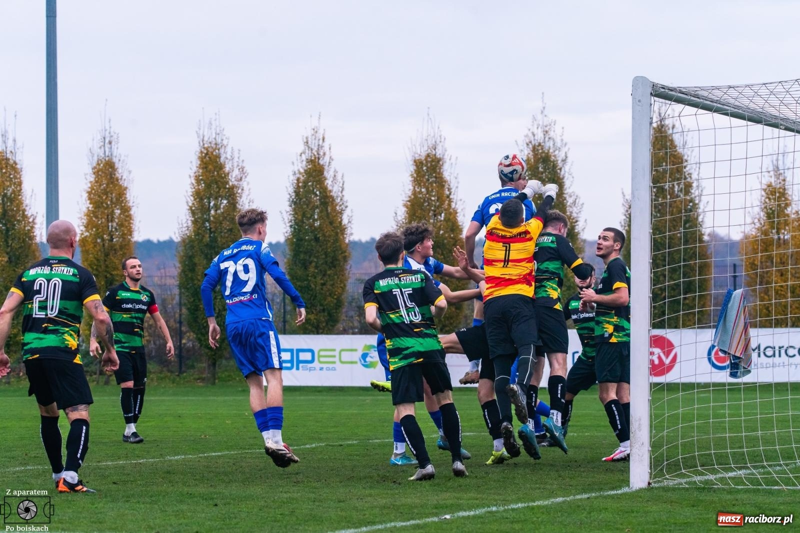Zdjęcie w galerii na portalu naszraciborz.pl: Unia Racibórz trzy punkty na koncie wita po dublecie Witta [FOTO] wiadomości z regionu