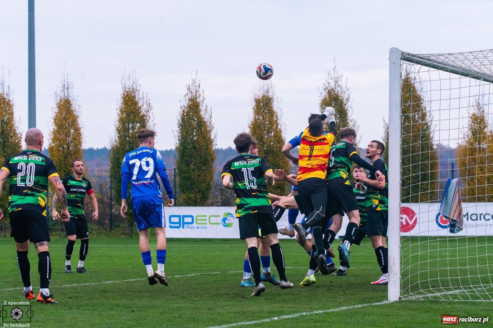 Zdjęcie w galerii na portalu naszraciborz.pl: Unia Racibórz trzy punkty na koncie wita po dublecie Witta [FOTO] wiadomości z regionu
