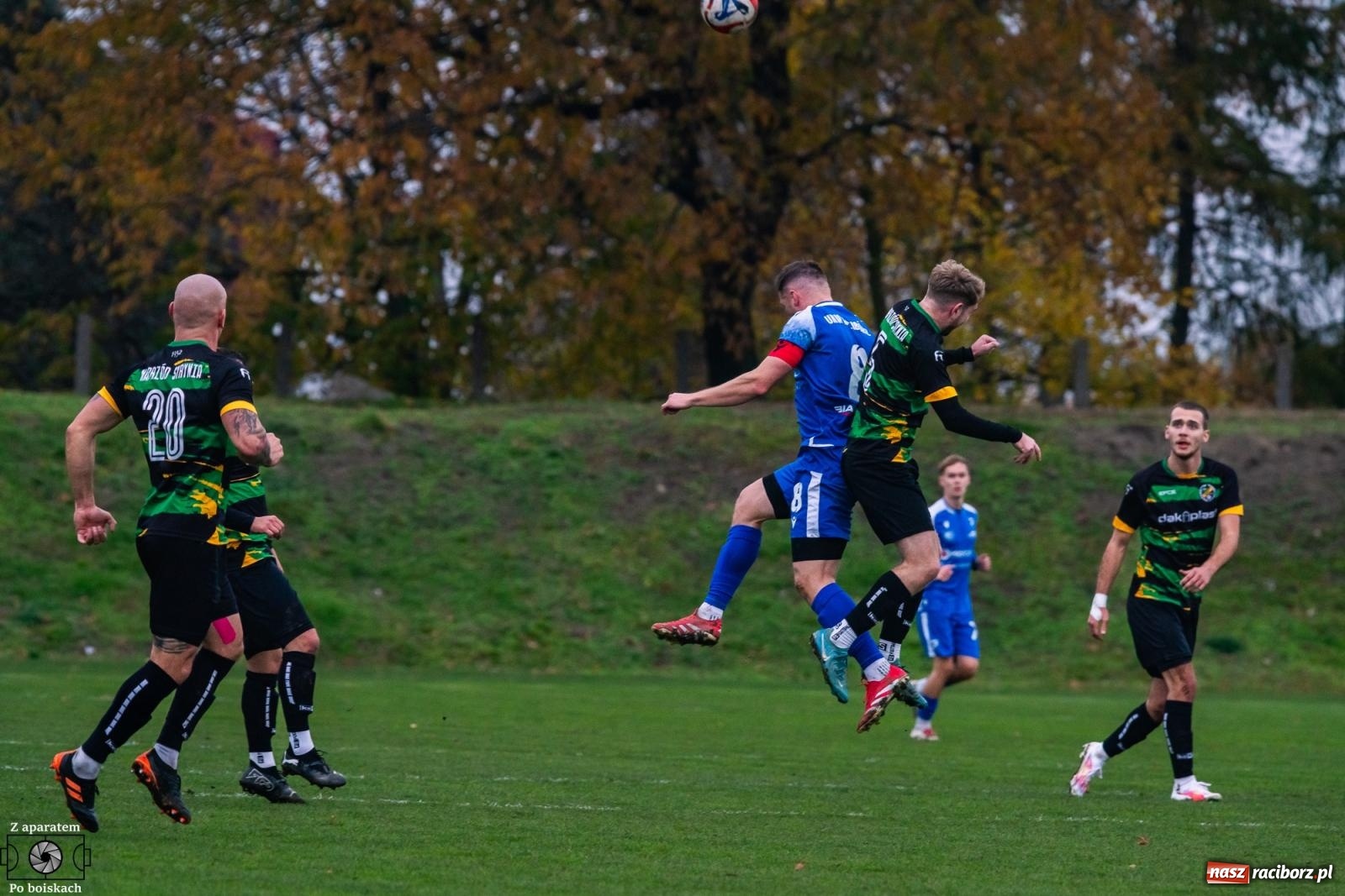 Zdjęcie w galerii na portalu naszraciborz.pl: Unia Racibórz trzy punkty na koncie wita po dublecie Witta [FOTO] wiadomości z regionu