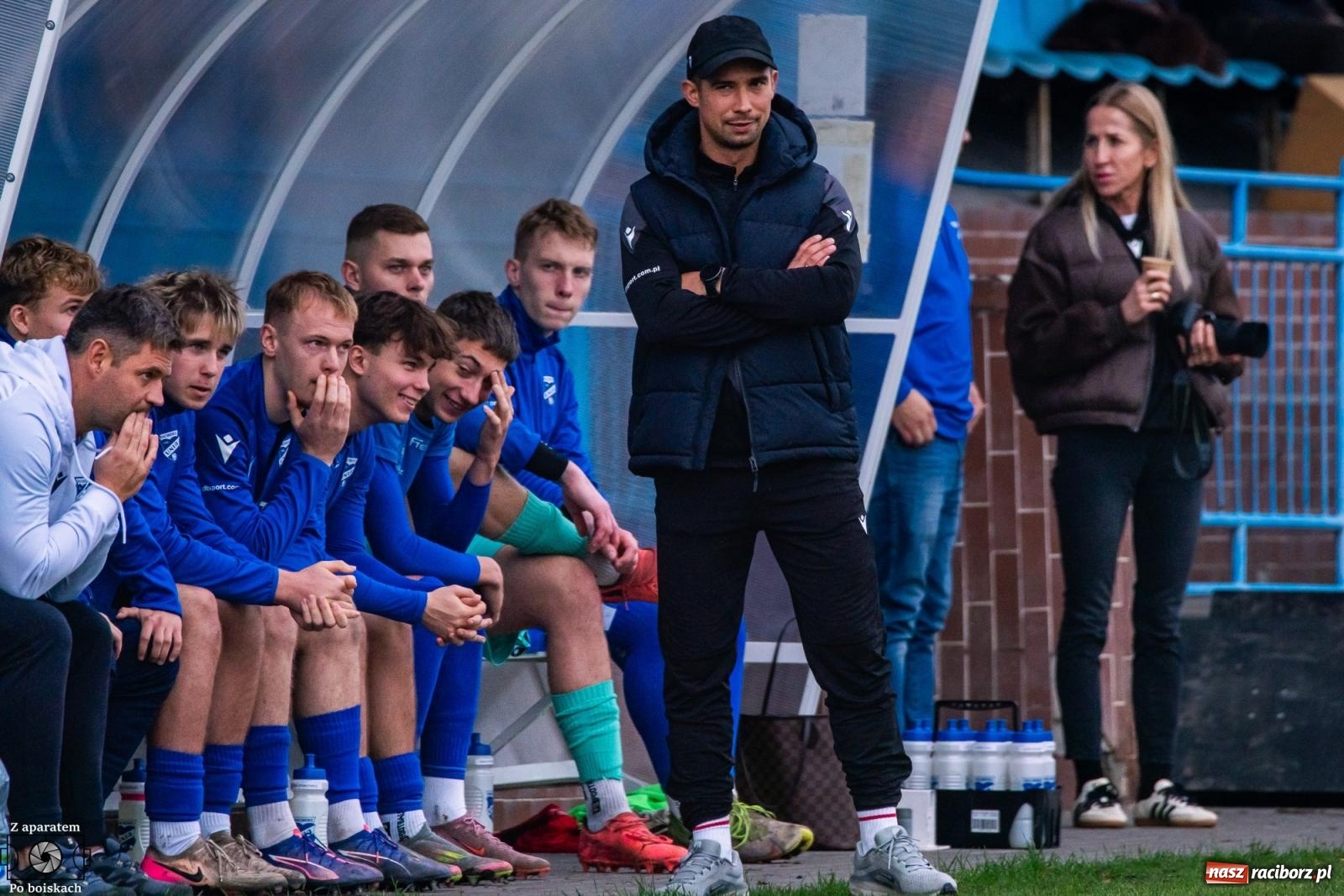 Zdjęcie w galerii na portalu naszraciborz.pl: Unia Racibórz trzy punkty na koncie wita po dublecie Witta [FOTO] wiadomości z regionu