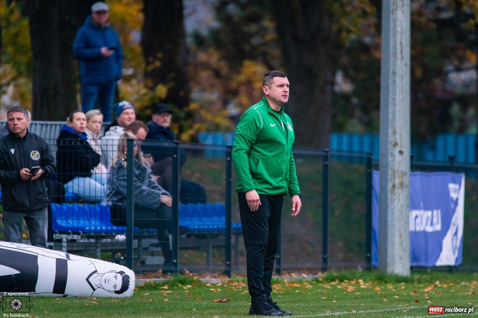 Zdjęcie w galerii na portalu naszraciborz.pl: Unia Racibórz trzy punkty na koncie wita po dublecie Witta [FOTO] wiadomości z regionu