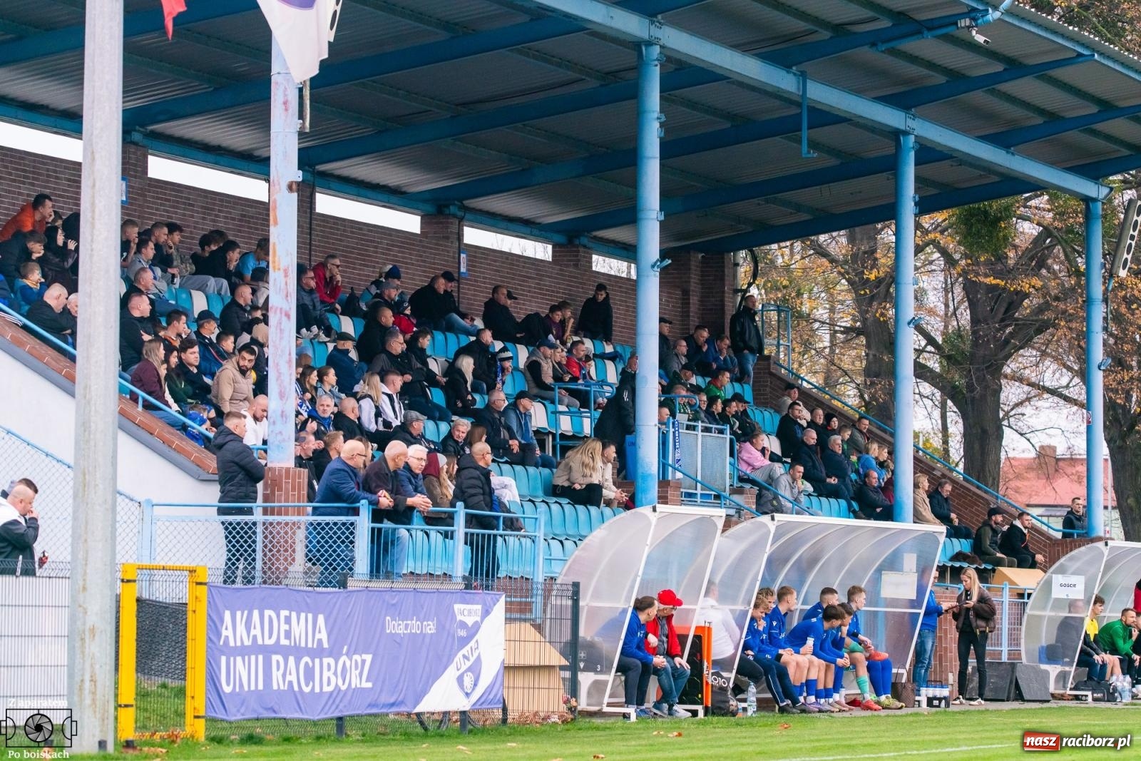 Zdjęcie w galerii na portalu naszraciborz.pl: Unia Racibórz trzy punkty na koncie wita po dublecie Witta [FOTO] wiadomości z regionu