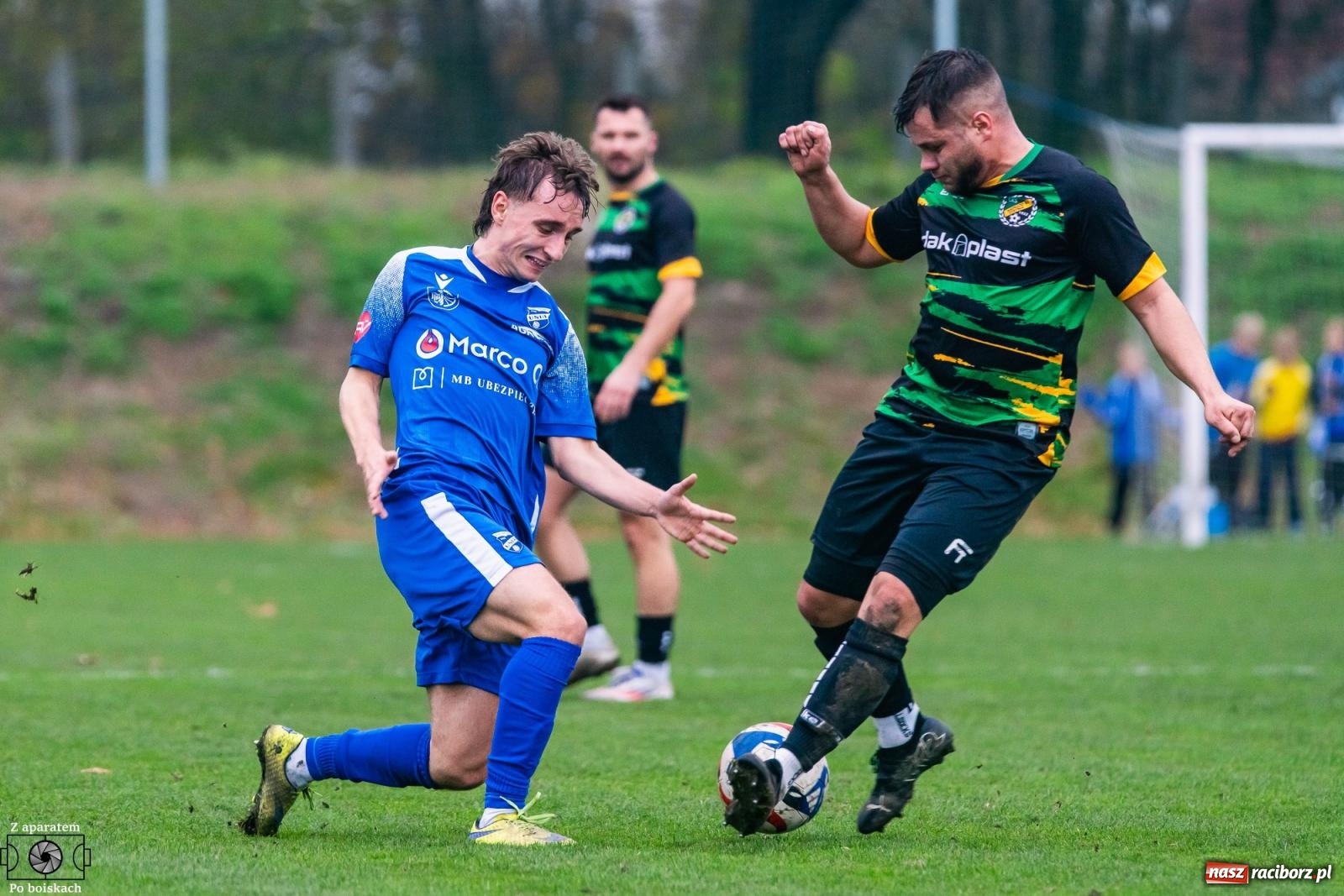 Zdjęcie w galerii na portalu naszraciborz.pl: Unia Racibórz trzy punkty na koncie wita po dublecie Witta [FOTO] wiadomości z regionu