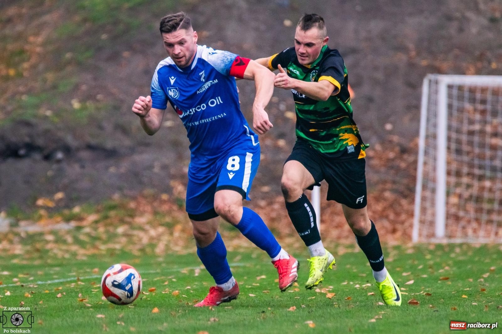 Zdjęcie w galerii na portalu naszraciborz.pl: Unia Racibórz trzy punkty na koncie wita po dublecie Witta [FOTO] wiadomości z regionu