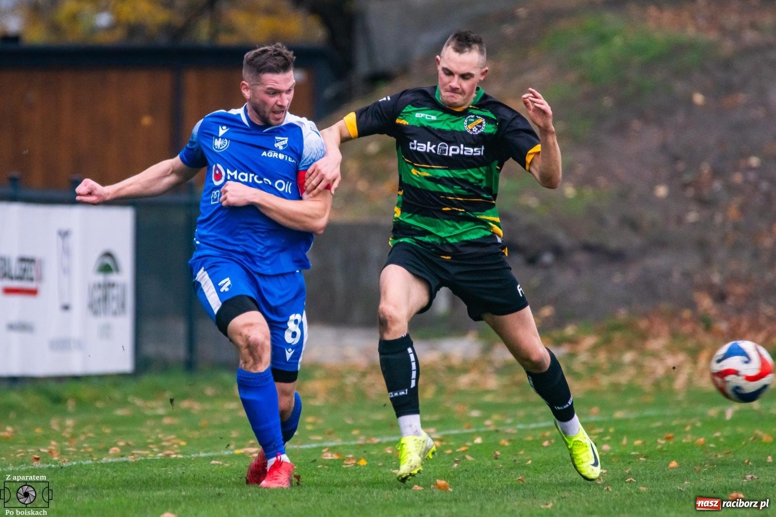 Zdjęcie w galerii na portalu naszraciborz.pl: Unia Racibórz trzy punkty na koncie wita po dublecie Witta [FOTO] wiadomości z regionu