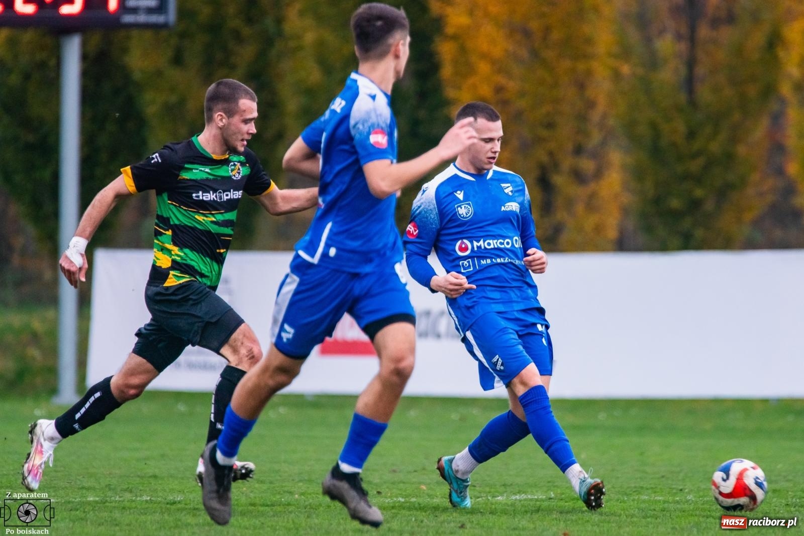 Zdjęcie w galerii na portalu naszraciborz.pl: Unia Racibórz trzy punkty na koncie wita po dublecie Witta [FOTO] wiadomości z regionu