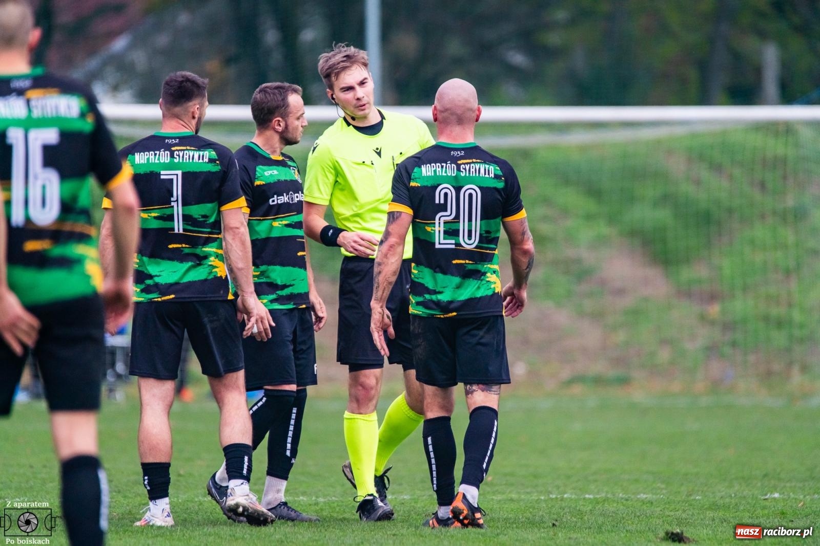 Zdjęcie w galerii na portalu naszraciborz.pl: Unia Racibórz trzy punkty na koncie wita po dublecie Witta [FOTO] wiadomości z regionu
