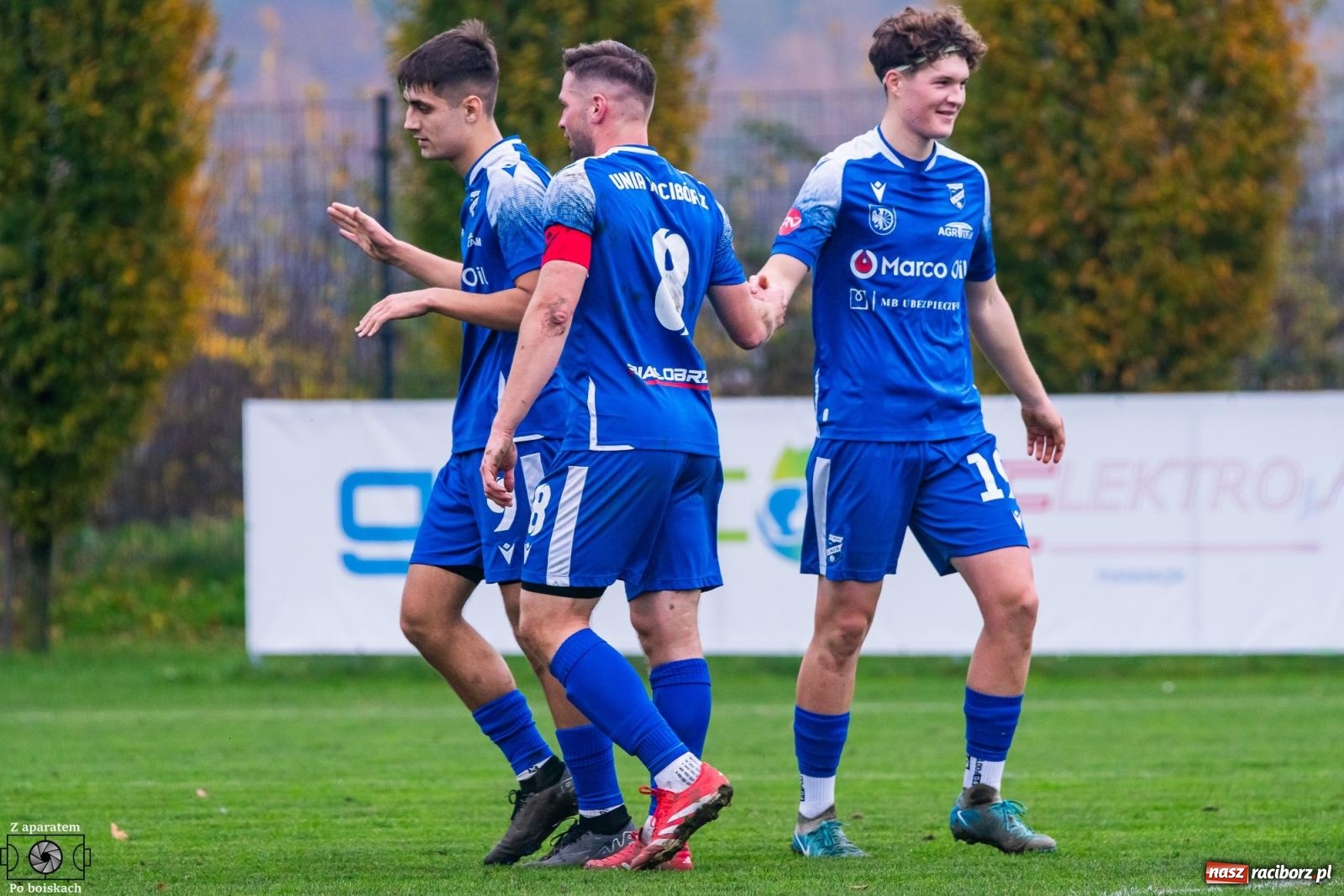 Zdjęcie w galerii na portalu naszraciborz.pl: Unia Racibórz trzy punkty na koncie wita po dublecie Witta [FOTO] wiadomości z regionu