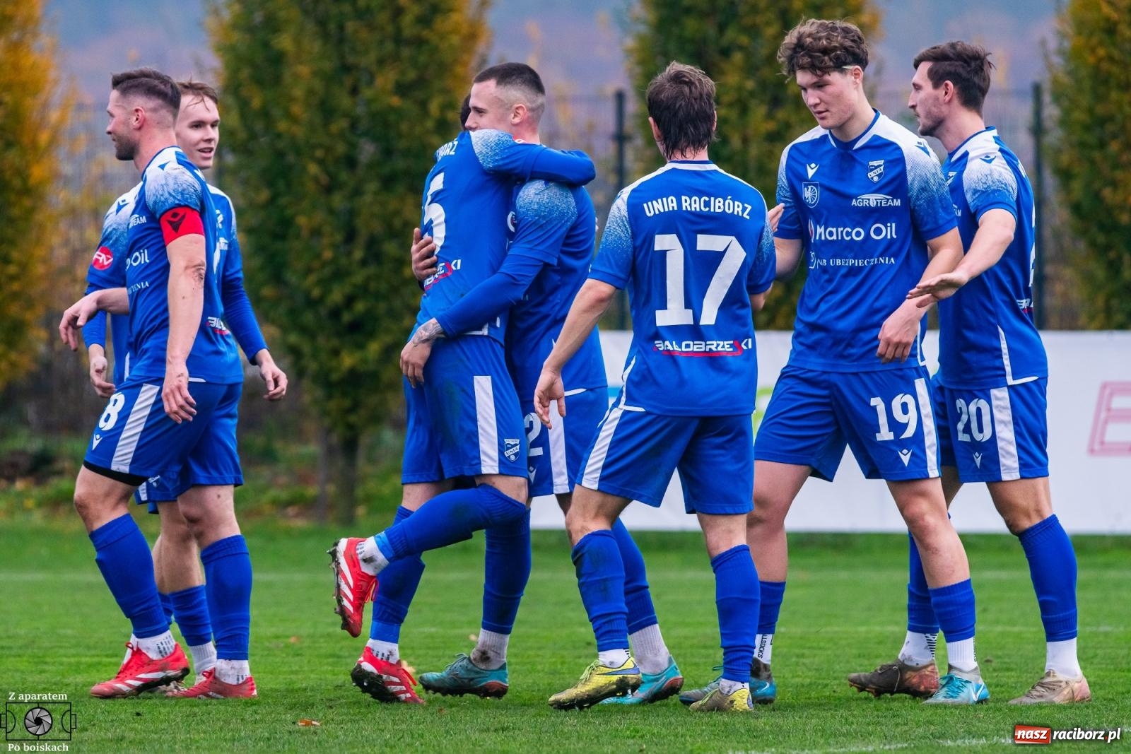 Zdjęcie w galerii na portalu naszraciborz.pl: Unia Racibórz trzy punkty na koncie wita po dublecie Witta [FOTO] wiadomości z regionu