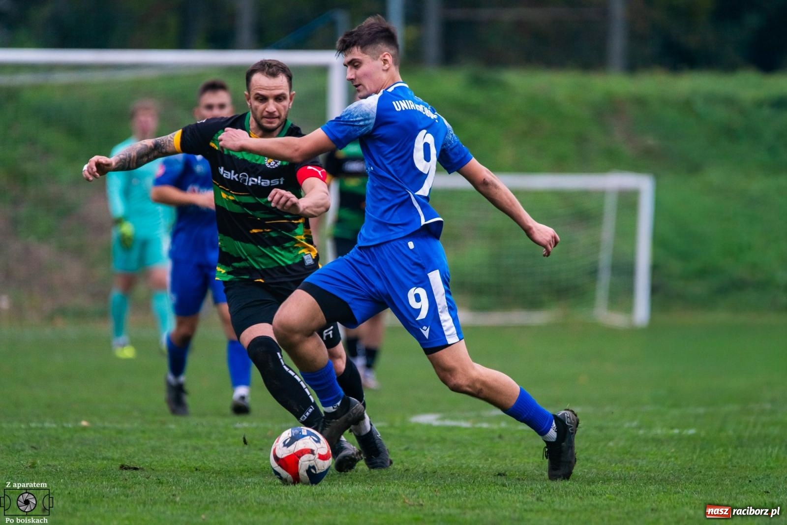 Zdjęcie w galerii na portalu naszraciborz.pl: Unia Racibórz trzy punkty na koncie wita po dublecie Witta [FOTO] wiadomości z regionu