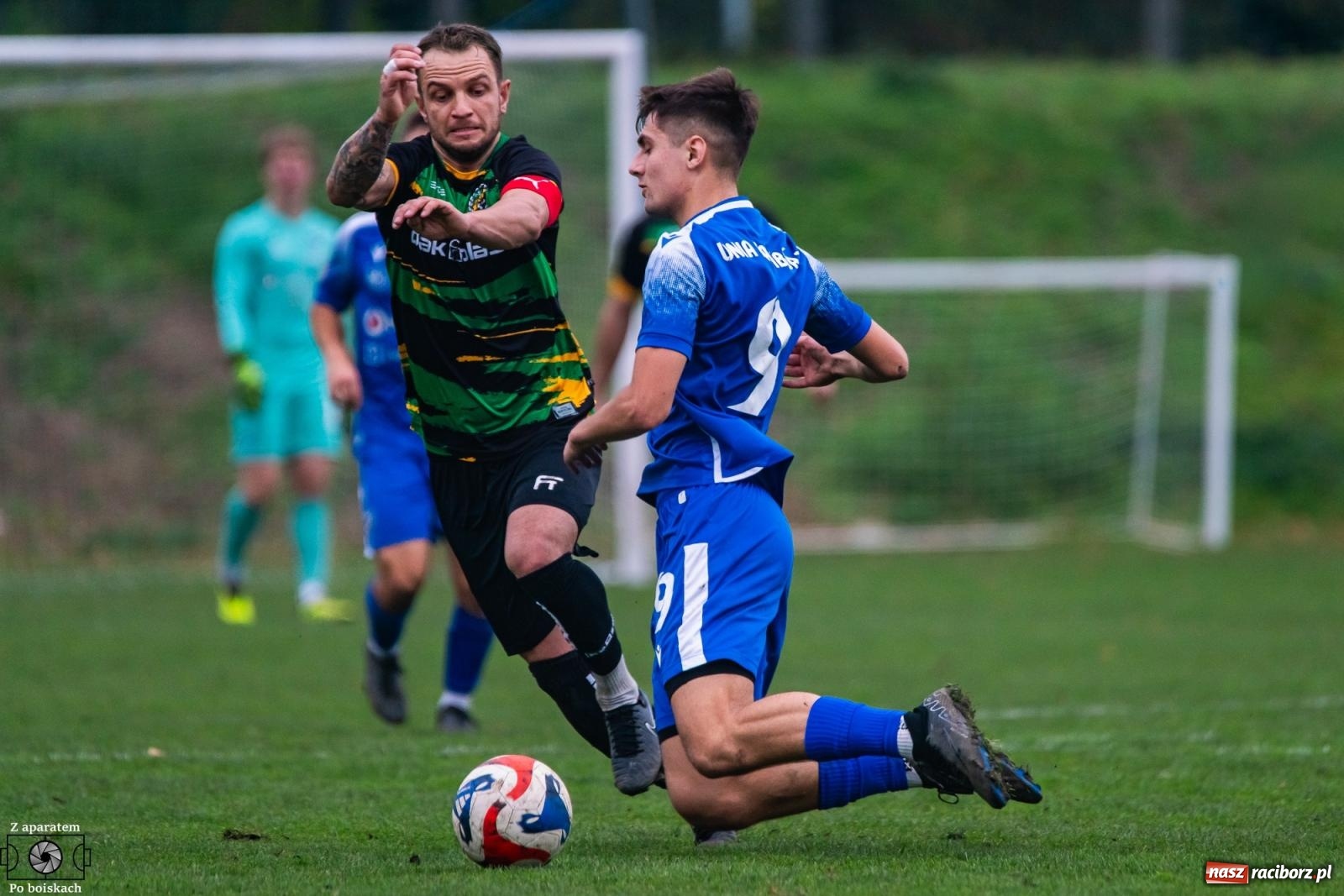 Zdjęcie w galerii na portalu naszraciborz.pl: Unia Racibórz trzy punkty na koncie wita po dublecie Witta [FOTO] wiadomości z regionu