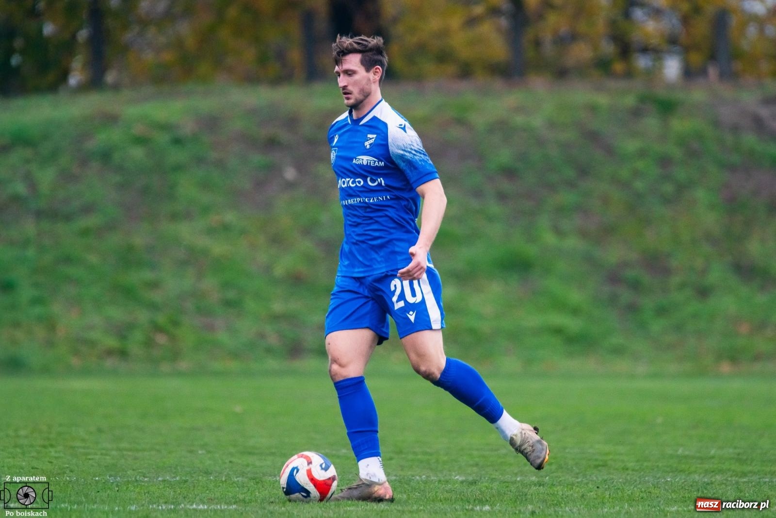 Zdjęcie w galerii na portalu naszraciborz.pl: Unia Racibórz trzy punkty na koncie wita po dublecie Witta [FOTO] wiadomości z regionu