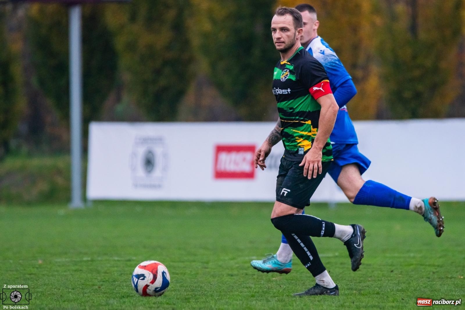 Zdjęcie w galerii na portalu naszraciborz.pl: Unia Racibórz trzy punkty na koncie wita po dublecie Witta [FOTO] wiadomości z regionu