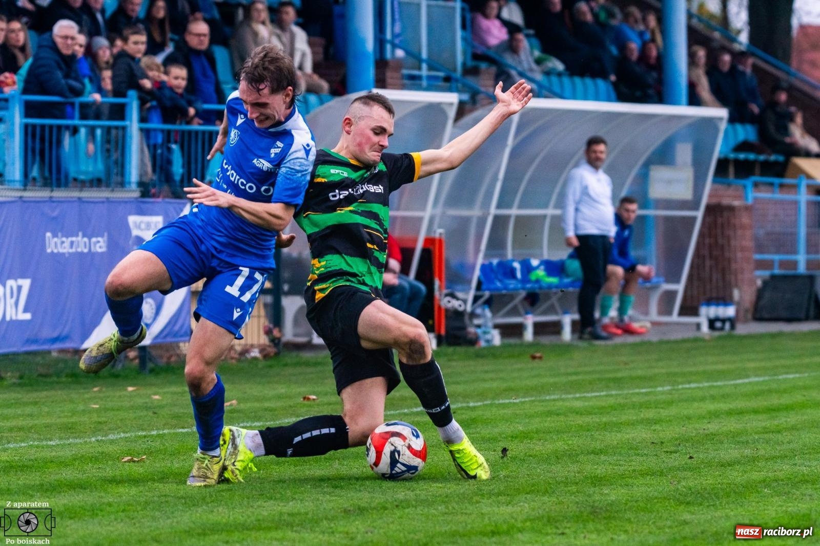 Zdjęcie w galerii na portalu naszraciborz.pl: Unia Racibórz trzy punkty na koncie wita po dublecie Witta [FOTO] wiadomości z regionu