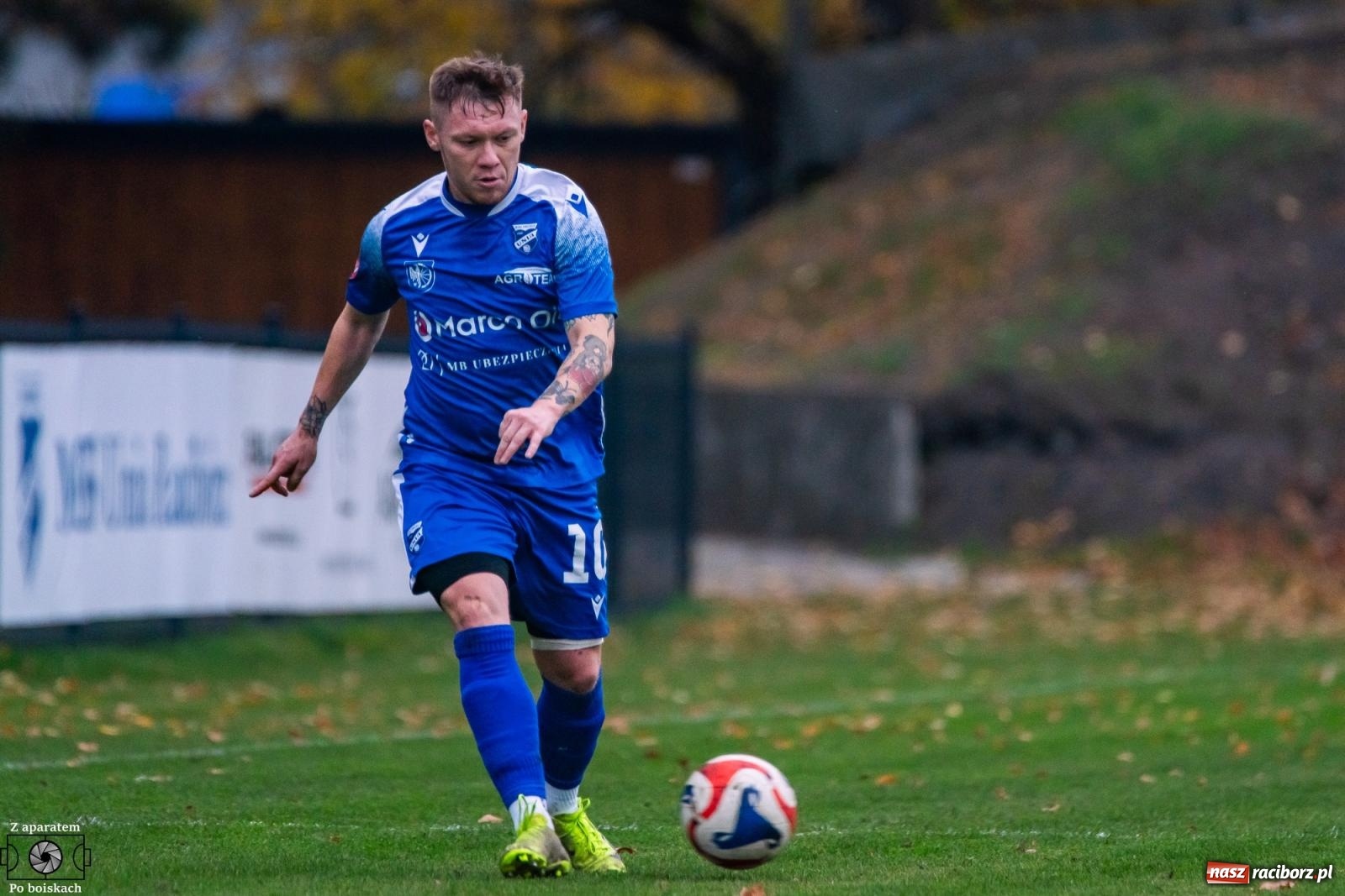 Zdjęcie w galerii na portalu naszraciborz.pl: Unia Racibórz trzy punkty na koncie wita po dublecie Witta [FOTO] wiadomości z regionu