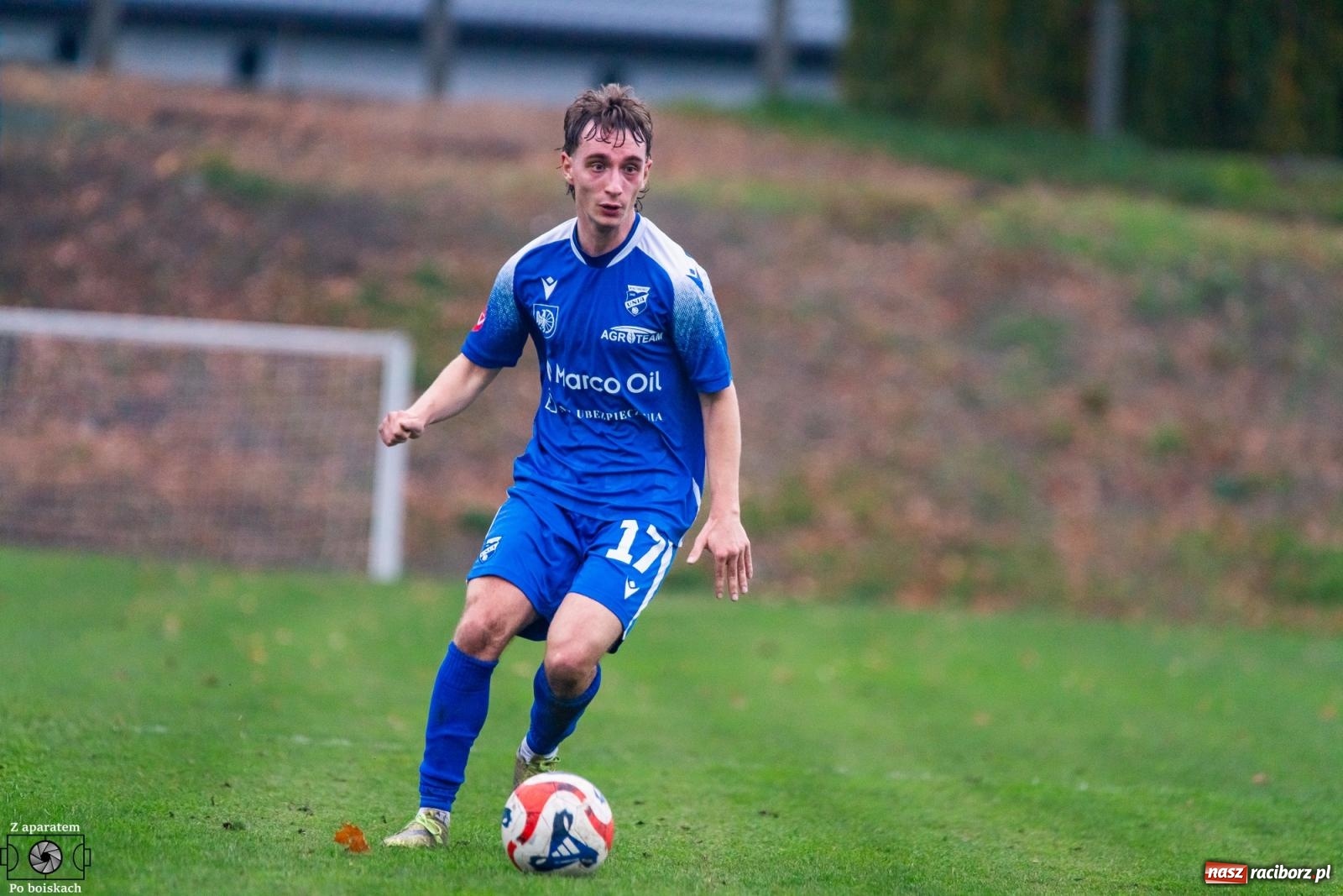 Zdjęcie w galerii na portalu naszraciborz.pl: Unia Racibórz trzy punkty na koncie wita po dublecie Witta [FOTO] wiadomości z regionu