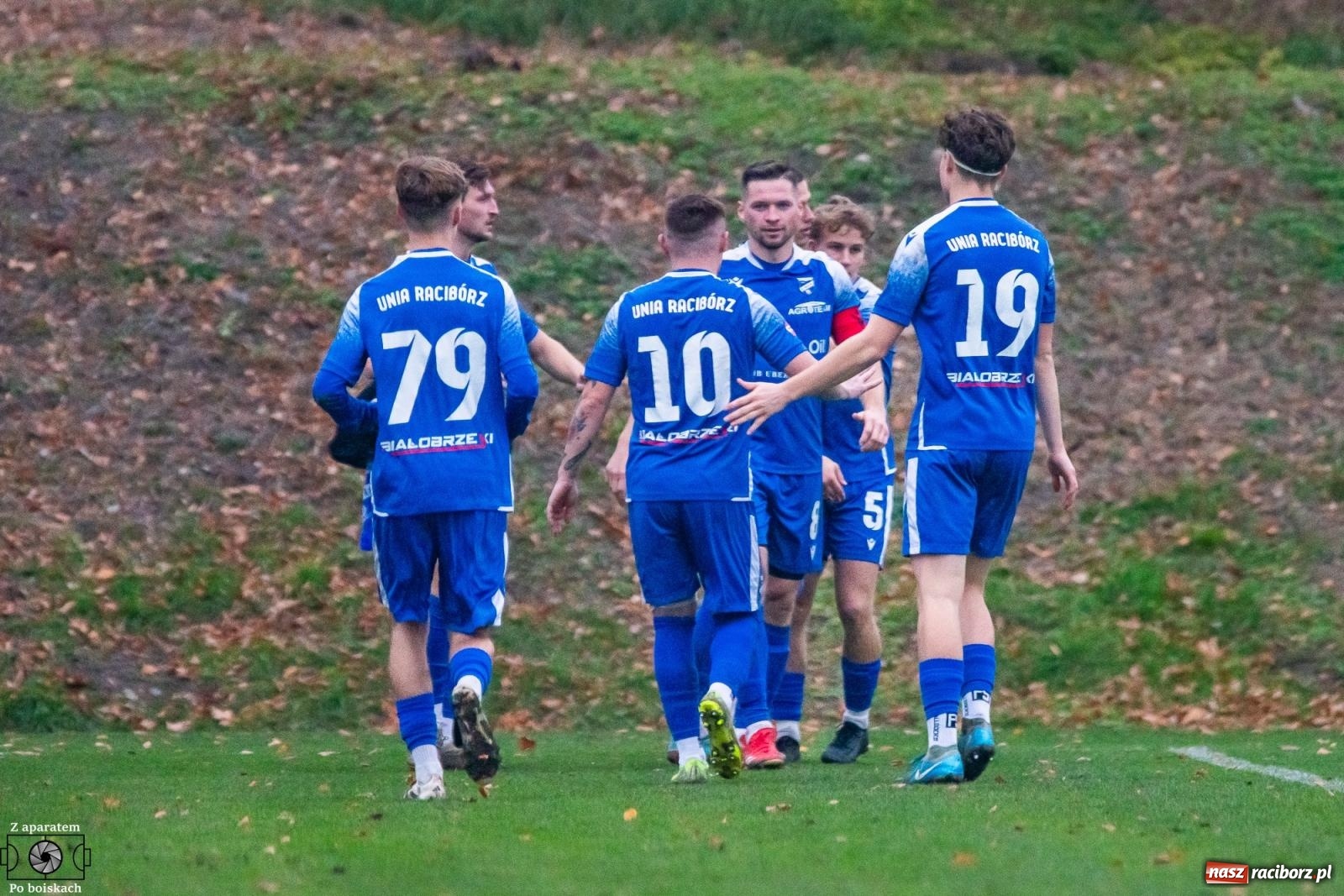 Zdjęcie w galerii na portalu naszraciborz.pl: Unia Racibórz trzy punkty na koncie wita po dublecie Witta [FOTO] wiadomości z regionu