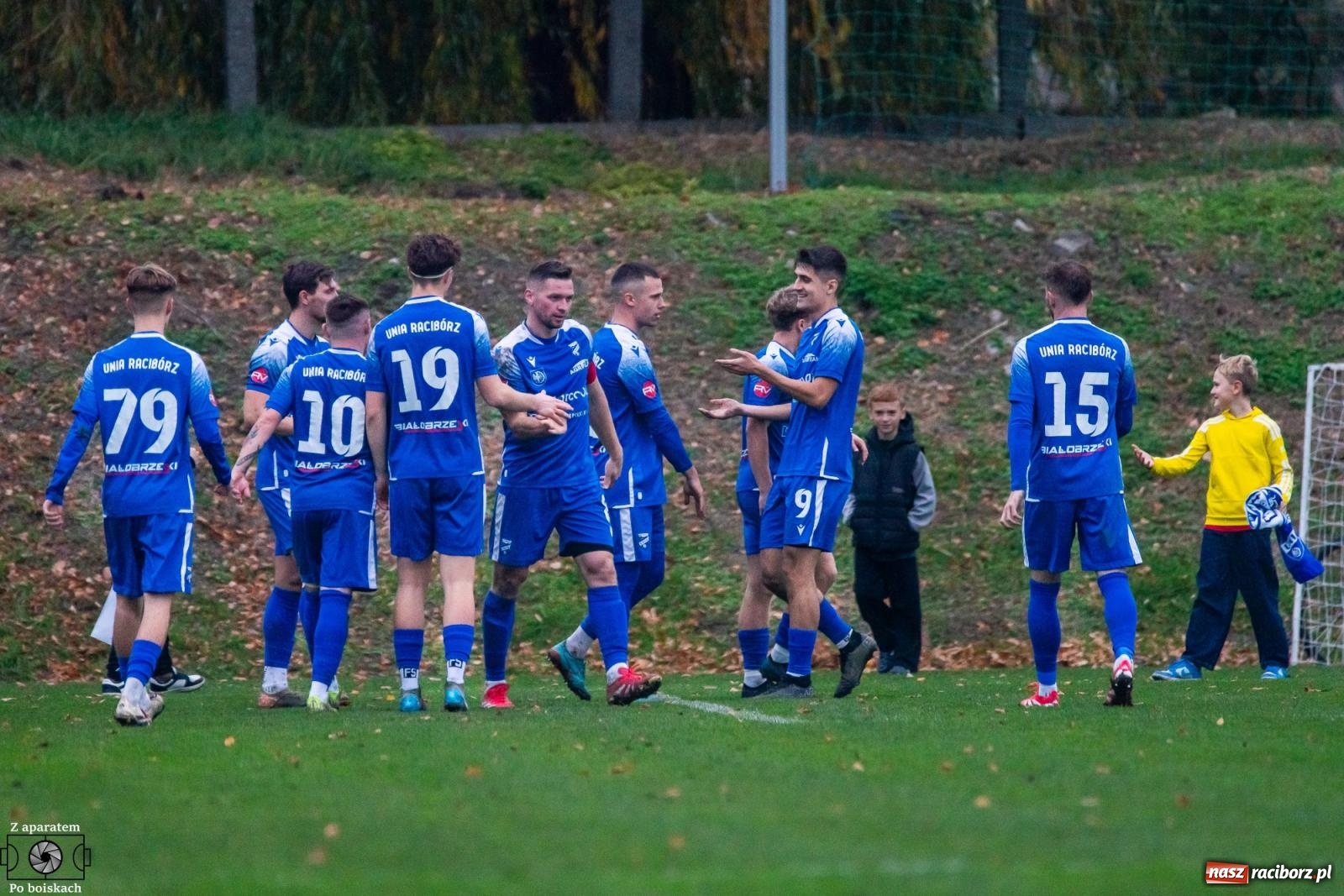 Zdjęcie w galerii na portalu naszraciborz.pl: Unia Racibórz trzy punkty na koncie wita po dublecie Witta [FOTO] wiadomości z regionu