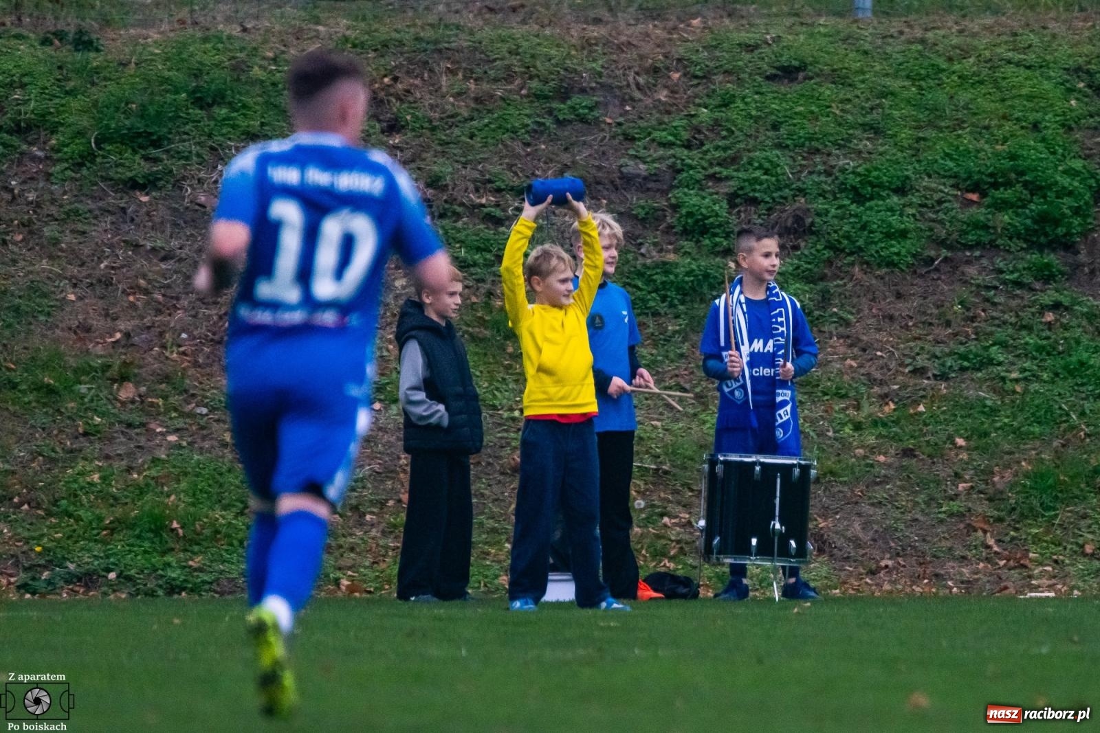 Zdjęcie w galerii na portalu naszraciborz.pl: Unia Racibórz trzy punkty na koncie wita po dublecie Witta [FOTO] wiadomości z regionu