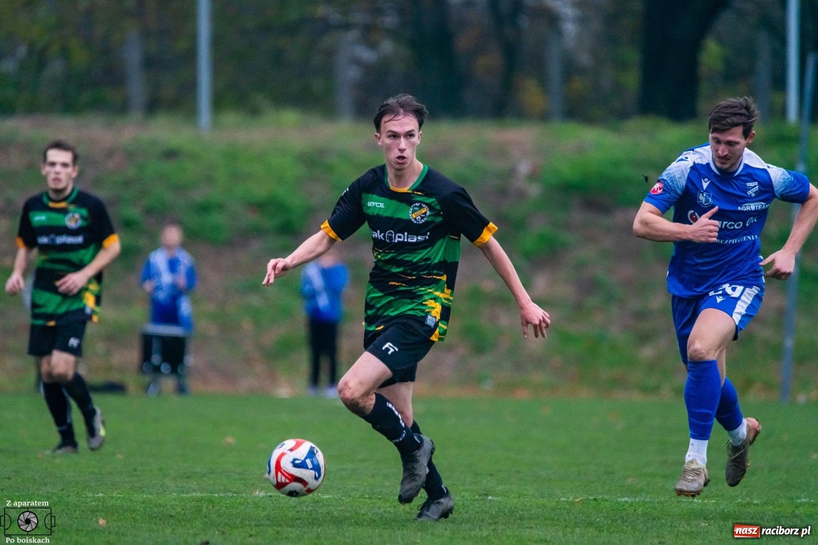Zdjęcie w galerii na portalu naszraciborz.pl: Unia Racibórz trzy punkty na koncie wita po dublecie Witta [FOTO] wiadomości z regionu