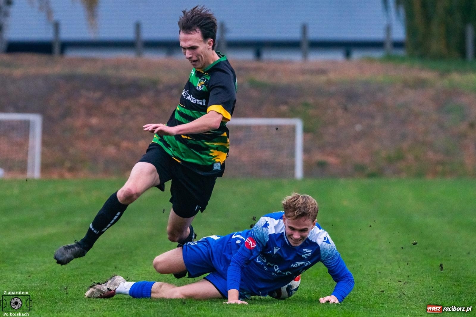 Zdjęcie w galerii na portalu naszraciborz.pl: Unia Racibórz trzy punkty na koncie wita po dublecie Witta [FOTO] wiadomości z regionu