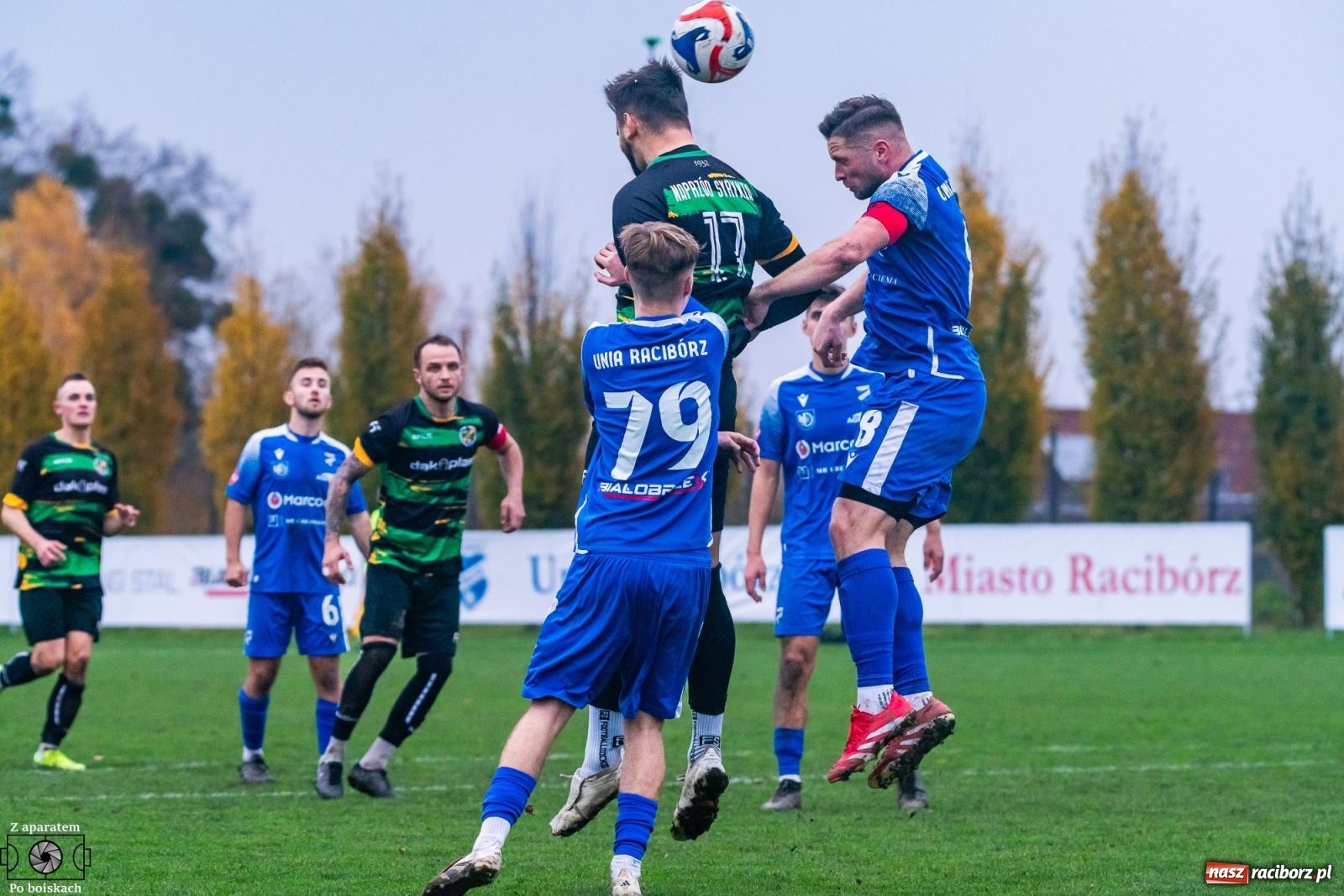Zdjęcie w galerii na portalu naszraciborz.pl: Unia Racibórz trzy punkty na koncie wita po dublecie Witta [FOTO] wiadomości z regionu